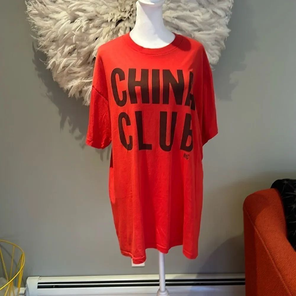 Vintage China Club Tshirt
